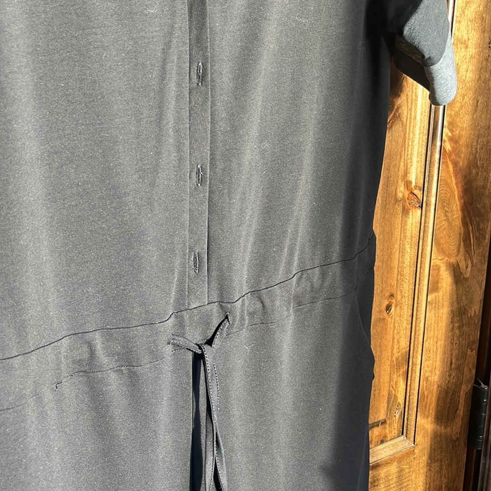 Jumpsuit With Drawstring - image 4